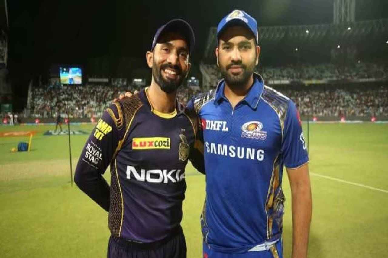 Mumbai Indians and Kolkata Knight Riders
