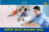 NATA 2023 Answer Key
