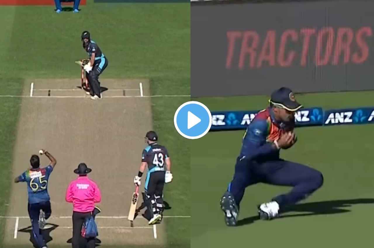 NZ vs SL 3rd T20 Chad Bowes