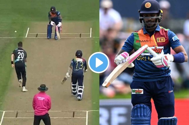 NZ vs SL Adam Milne Pathum Nissanka