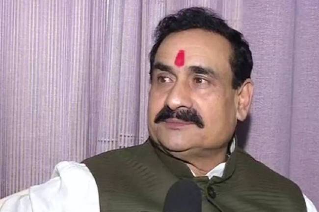 Narottam Mishra, home minister Narottam Mishra, home minister