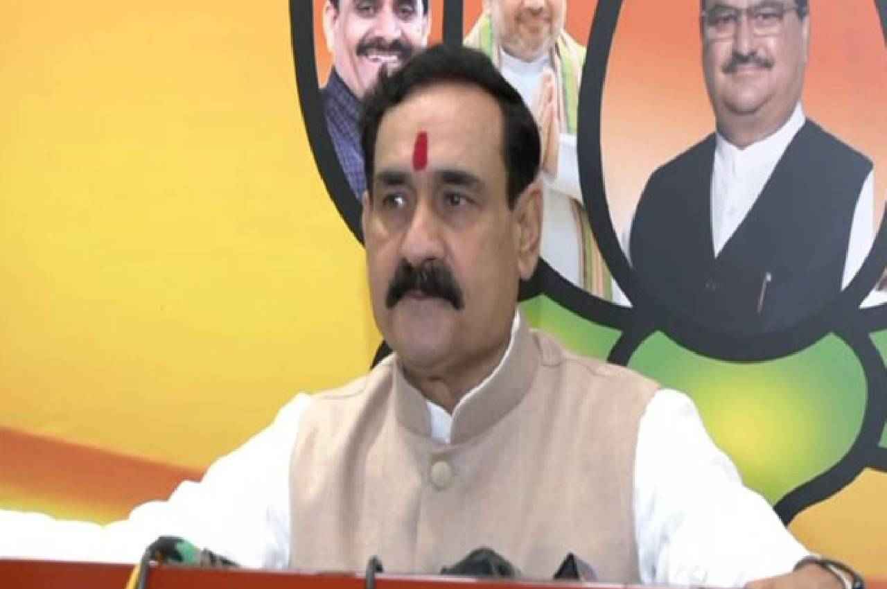 Narottam Mishra (file photo)