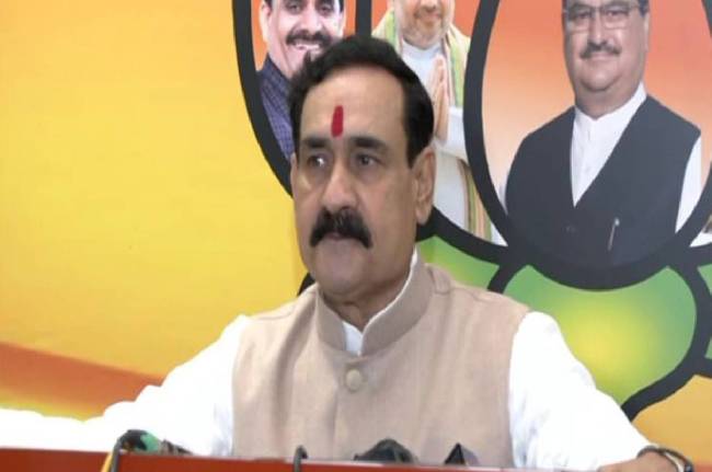 Narottam Mishra (file photo)