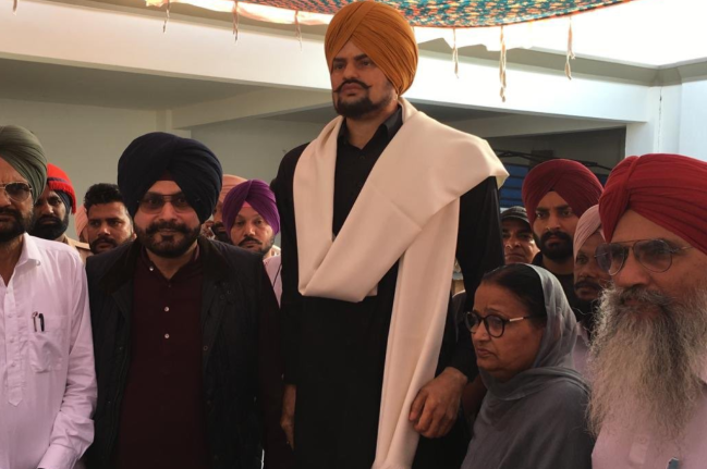 Navojot Singh Sidhu, Sidhu Moosewala, Punjab, AAP, Bhagwant Mann