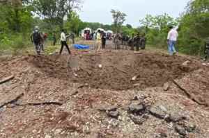 Naxalite attack in Dantewada