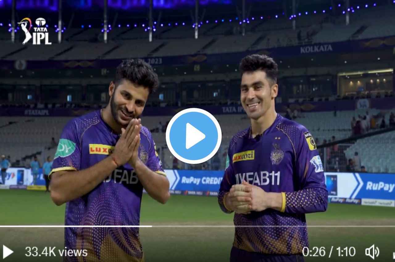 IPL 2023 KKR vs RCB Shardul Thakur