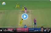 IPL 2023 CSK vs RR live Jadeja to Samson out Bowled