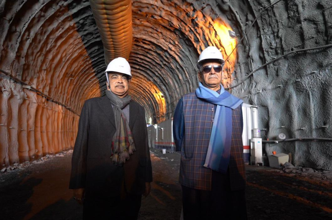 Nitin Gadkari, Jammu Kashmir, Manoj Sinha, Zojila Tunnel
