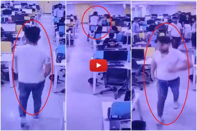 Viral Video, UP News, Noida News, Viral News, Noida Call Center Viral Video, UP News, Noida News, Viral News, Noida Call Center