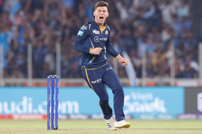 Noor Ahmed debuts in Gujarat Titans