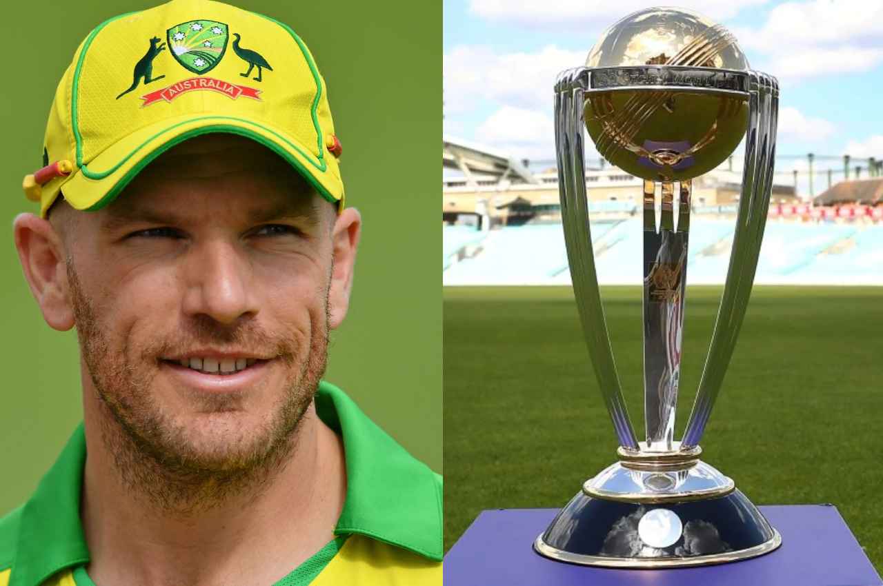 ODI World Cup 2023 Aaron Finch