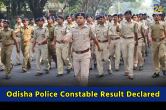 Odisha Police Constable Result