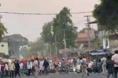 odisha hanuman jayanti, odisha violence, sambalpur, motorbike rally