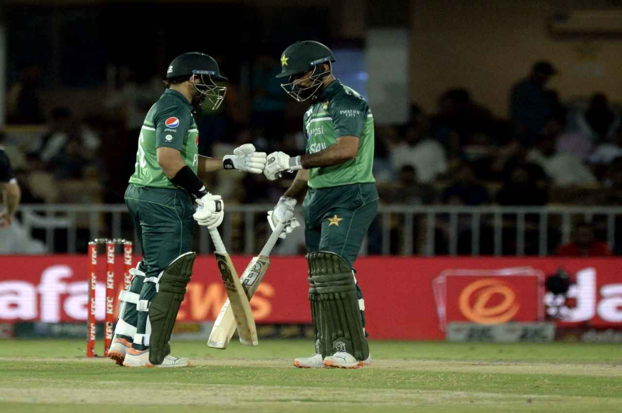 PAK vs NZ 1st ODI Fakar Zaman