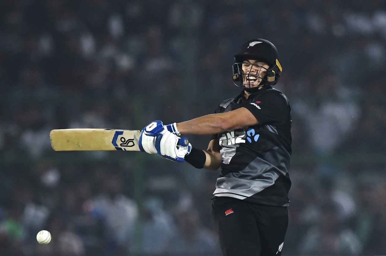 PAK vs NZ 5th T20 Mark Chapman