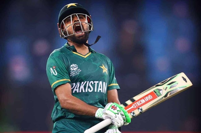 PAK vs NZ Babar Azam