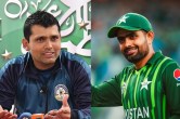 PAK vs NZ Babar Azam Kamran Akmal