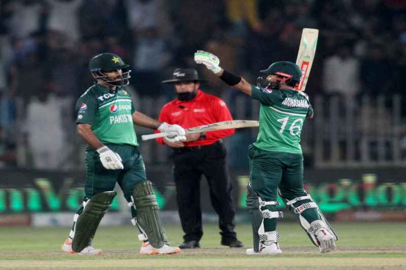 PAK vs NZ Fakhar Zaman
