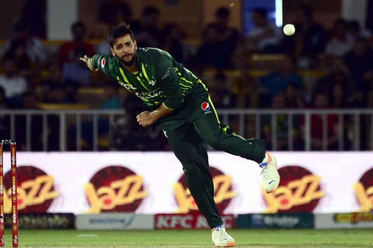 PAK vs NZ Imad Wasim