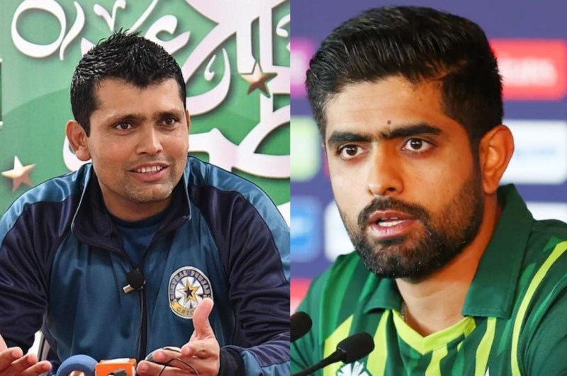PAK vs NZ Kamran Akmal Babar Azam
