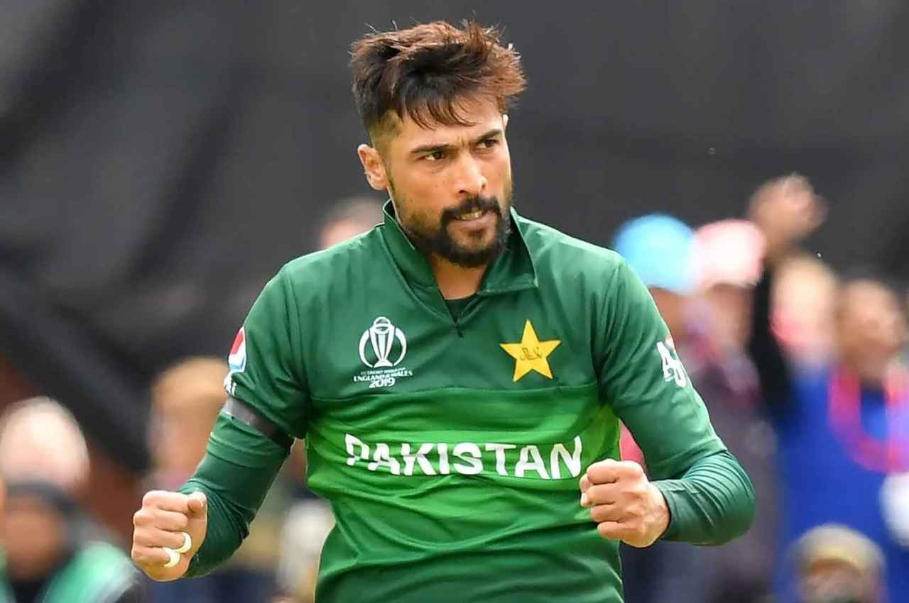 PAK vs NZ Mohammad Amir Ihsanullah
