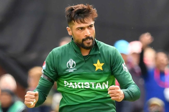 PAK vs NZ Mohammad Amir Ihsanullah
