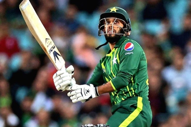 PAK vs NZ Mohammad Haris