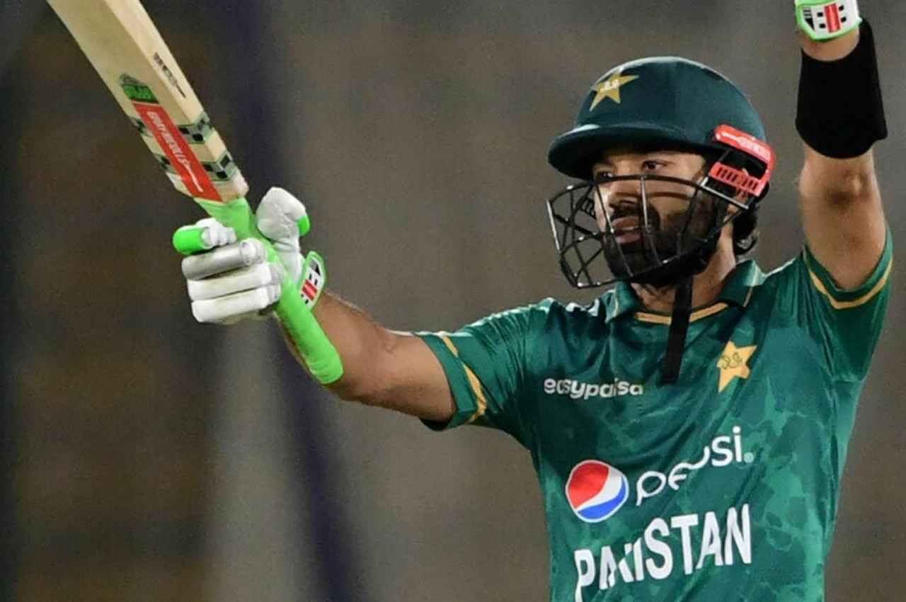 PAK vs NZ Mohammad Rizwan