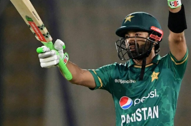 PAK vs NZ Mohammad Rizwan