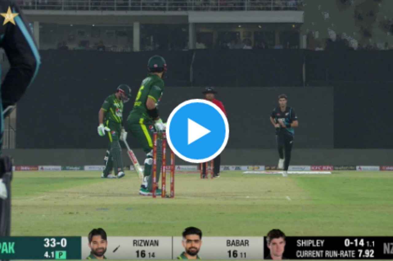 PAK vs NZ Mohammad Rizwan Henry Shipley