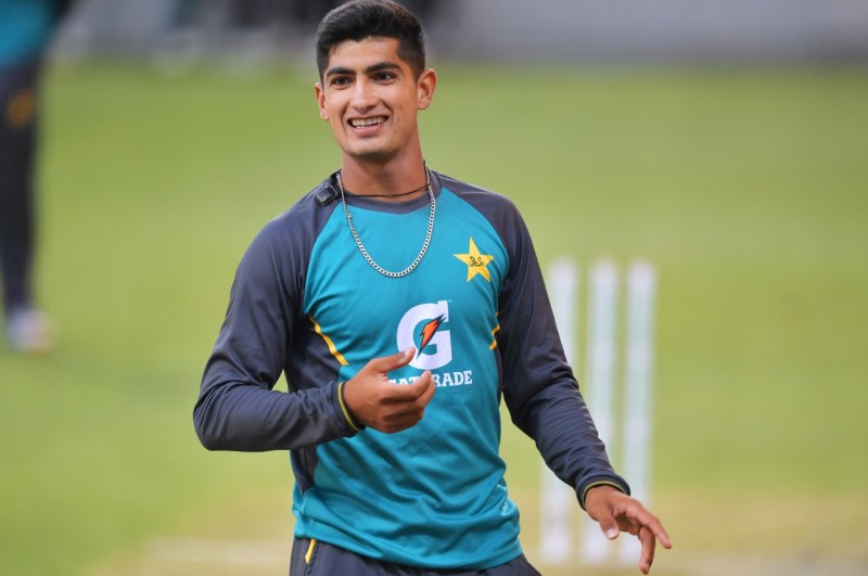 PAK vs NZ Naseem Shah