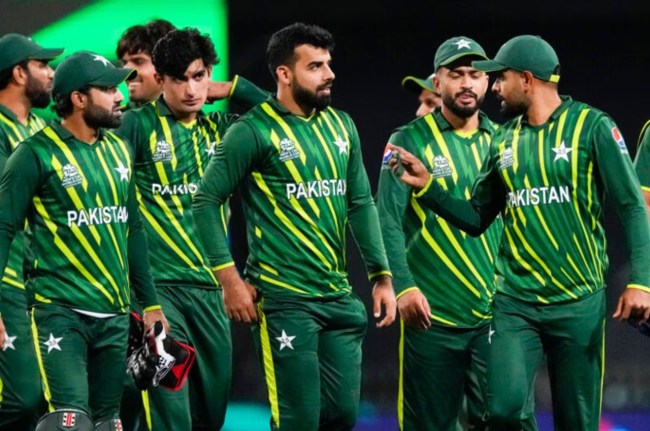 PAK vs NZ Pakistan Squad