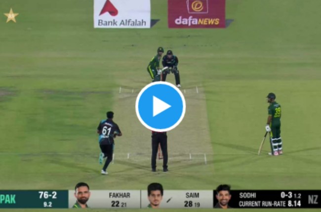PAK vs NZ Saim Ayub Ish Sodhi