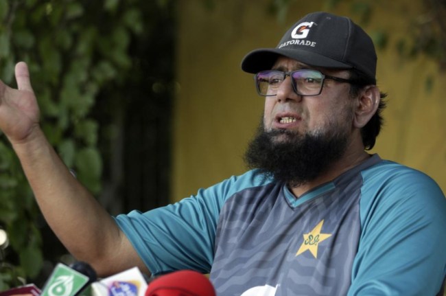 PAK vs NZ Saqlain Mushtaq