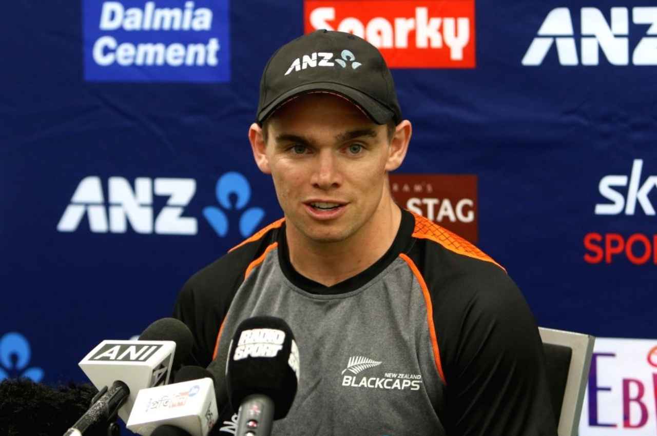 PAK vs NZ Tom Latham PAK vs NZ Tom Latham