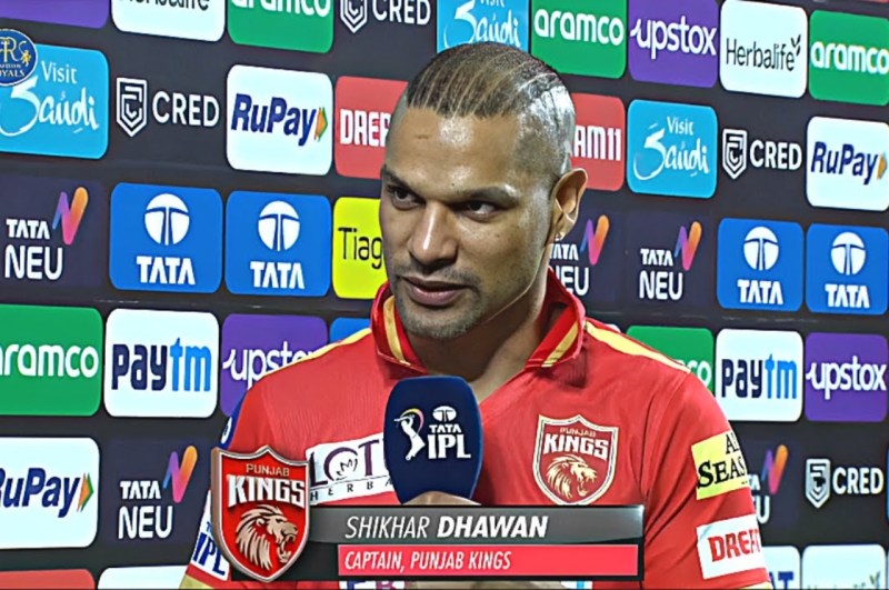 IPL 2023, PBKS vs KKR Shikhar Dhawan