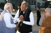 Narendra Modi, Ashok Gehlot, Ajmer Delhi Vande Bharat Train,PM Modi Praises Ashok Gehlot