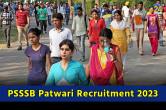 PSSSB Patwari Recruitment 2023