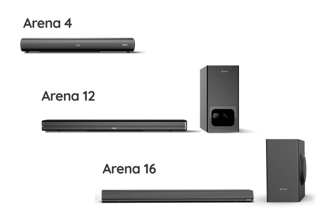 Pabble, Pebble Arena Sound Bar, Pebble Arena, Sound Bar