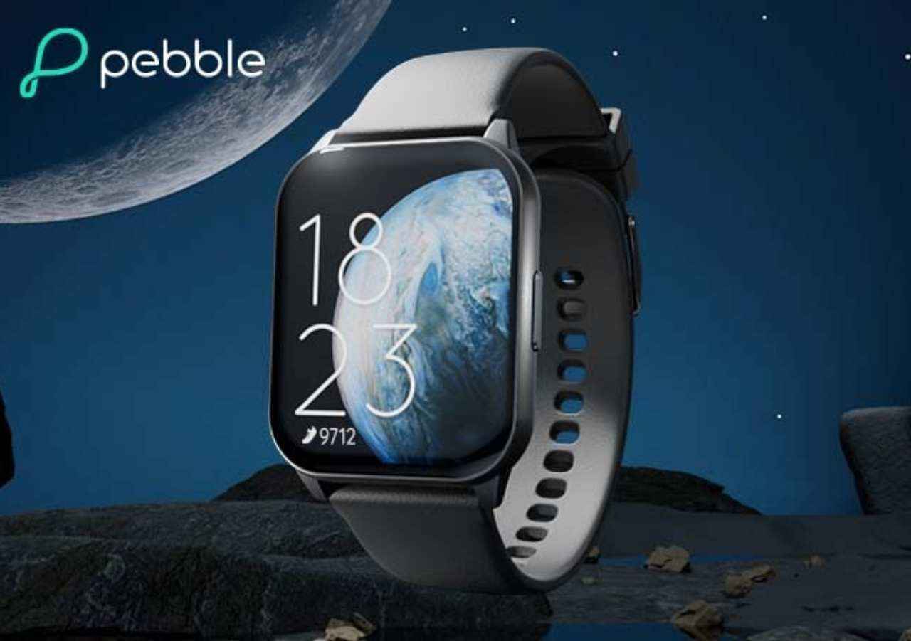 Pebble Cosmos Nova स्मार्टवॉच लॉन्च, कम कीमत में मिले दमदार फीचर्स!