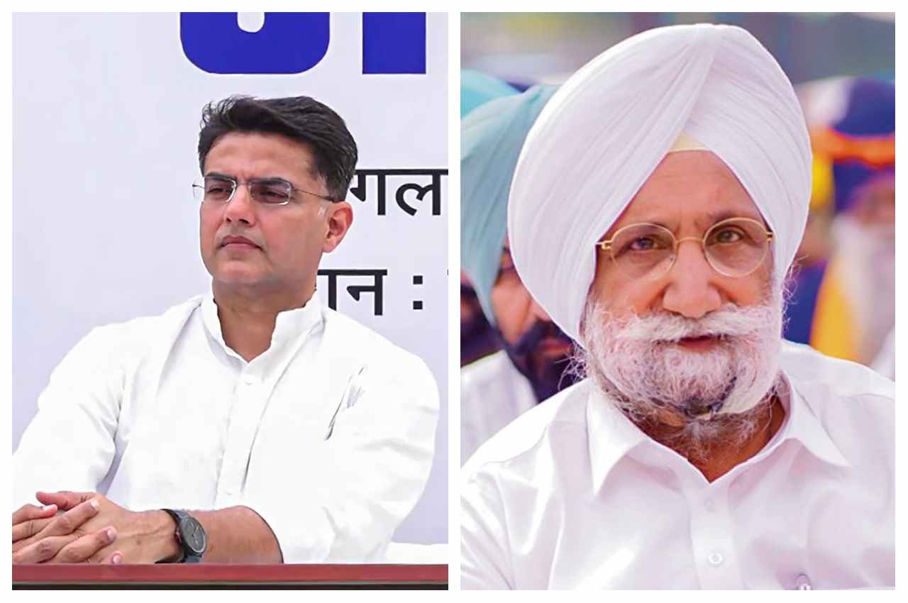 Pilot Fast Case, Randhawa Slams Sachin Pilot