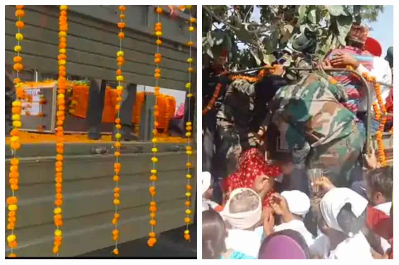 अंतिम सफर पर पुंछ हमले में शहीद जवान, किसी को 3 महीने के बेटे ने दी मुखाग्नि, तो कहीं विदाई देने उमड़े हजारों लोग