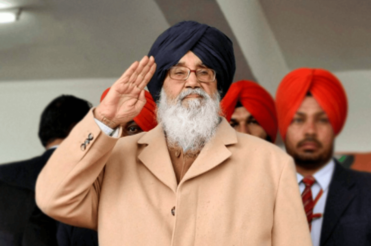 Parkash Singh Badal, Punjab News