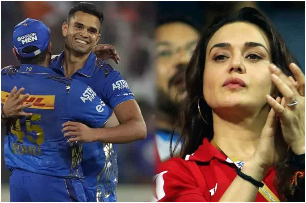 Preity Zinta's Tweet on Arjun Tendulkar Preity Zinta's Tweet on Arjun Tendulkar