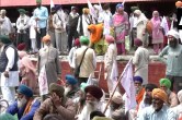 Punjab Farmers Protest, KMSC, rail roko protest, Punjab Batala