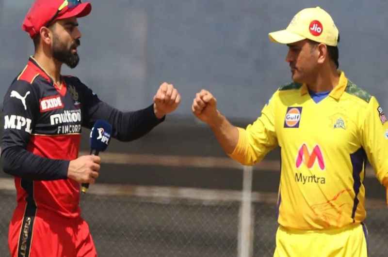 RCB vs CSK Head to Head IPL 2023