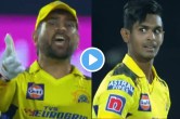 RR vs CSK MS Dhoni Matheesha Pathirana