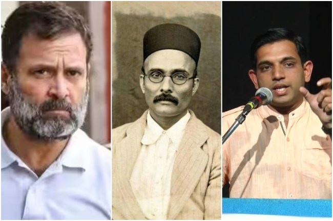 Rahul Gandhi (6) Satyaki Savarkar, Vinayak Damodar Savarkar, Defamation Case, Rahul Gandhi