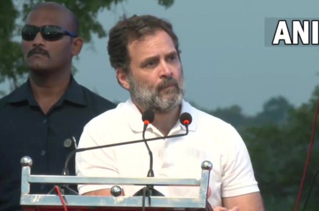 PM Modi, new parliament inaugration, sengol, rahul gandhi, congress, bjp, rjd, coffin