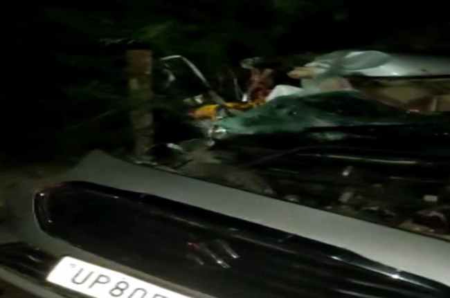 Rajasthan News, Dholpur Road Accident